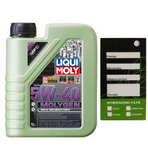 LIQUI MOLY OLEJ MOLYGEN NEW...