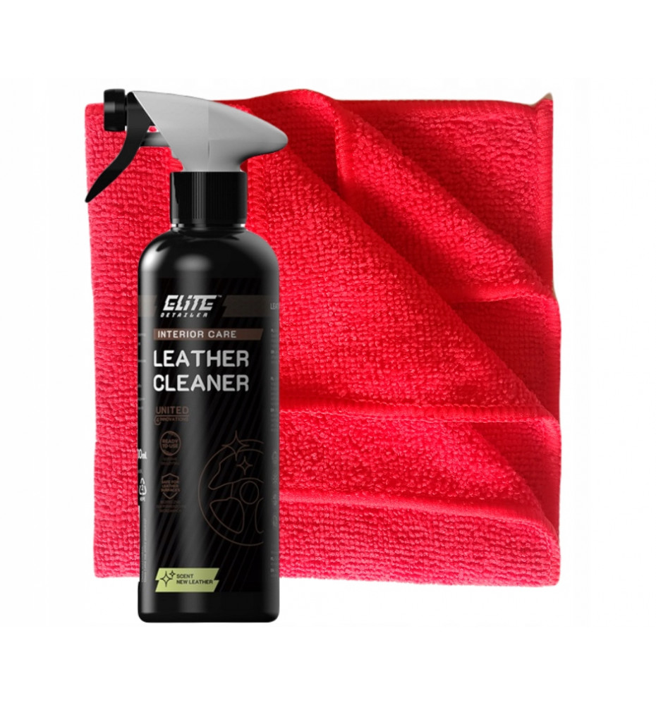 ELITE DETAILER Leather Cleaner DO SKÓR 500ml