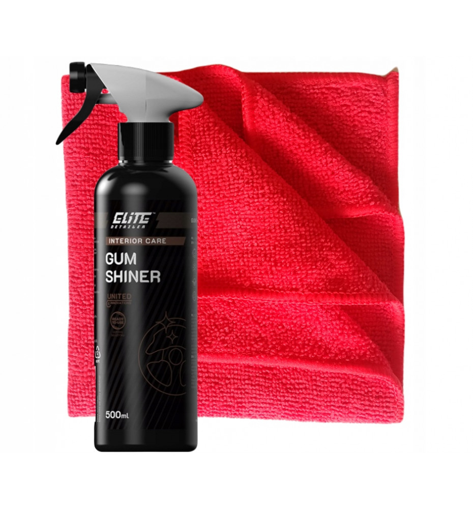 Elite GUM SHINER 0,5L PIELĘGNACJA GUMOWYCH DYWANÓW