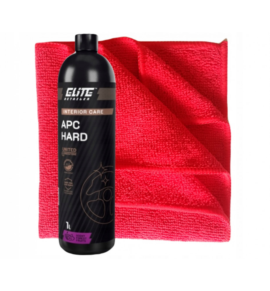 Elite APC Hard SILNE DO PLASTIKÓW I TAPICERKI 1L