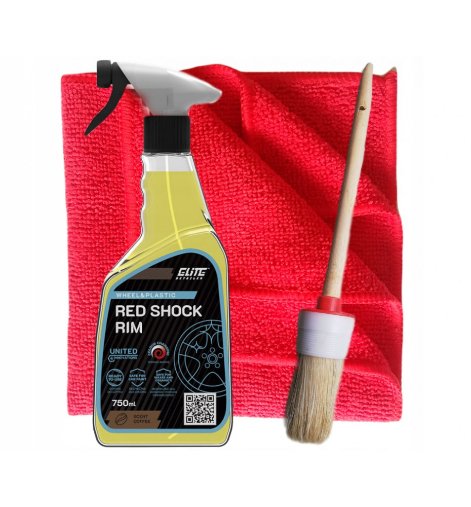 Elite Red Shock Rim 750ml Deironizer felg GRATISY