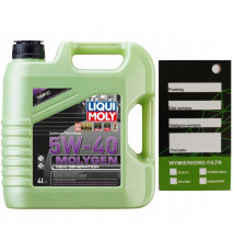 LIQUI MOLY OLEJ MOLYGEN NEW...