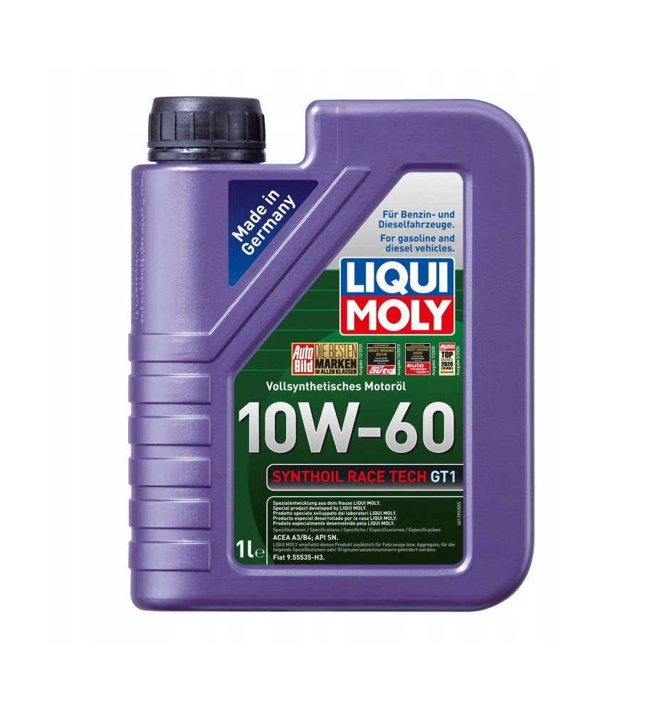 LIQUI MOLY SYNTHOIL RACE TECH GT1 10W-60 1l - 8908