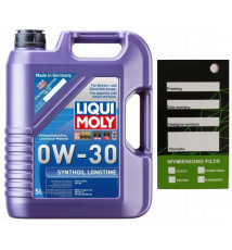 LIQUI MOLY OLEJ SYNTHOIL...