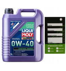 LIQUI MOLY OLEJ SYNTHOIL...
