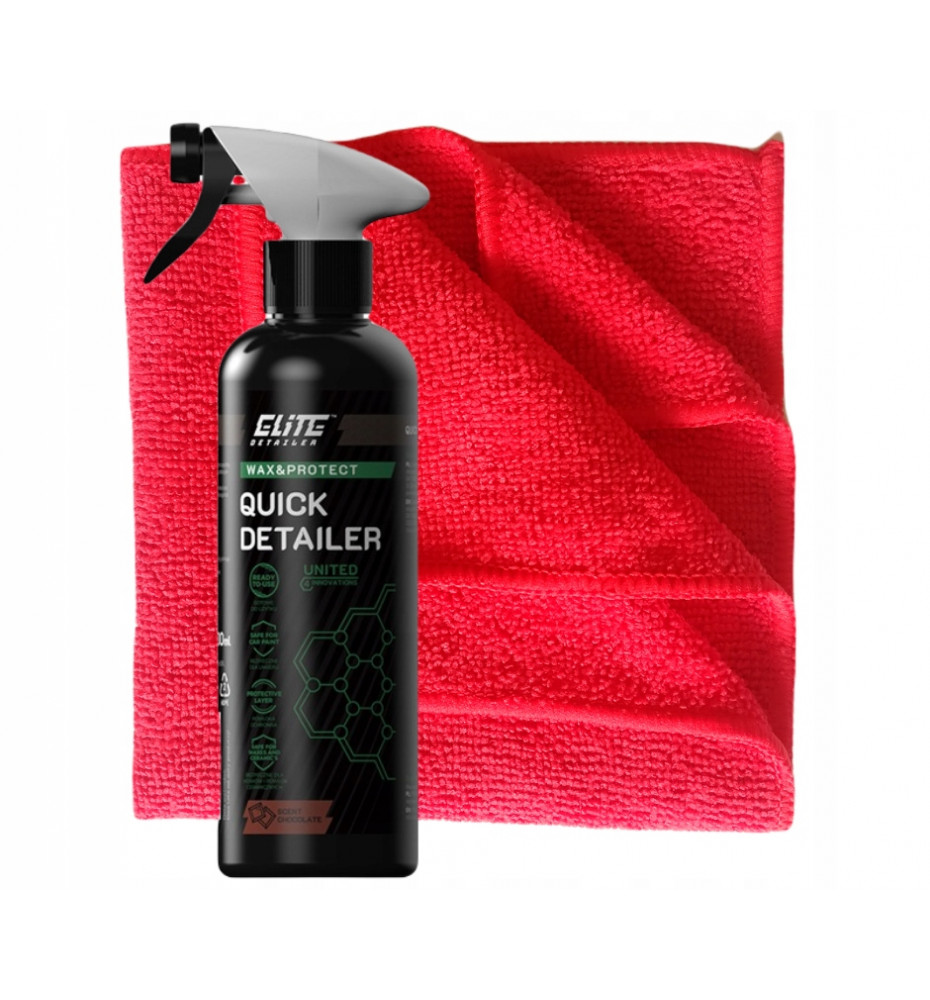 EliteDetailer Quick Detailer wosk W płynie 500ml