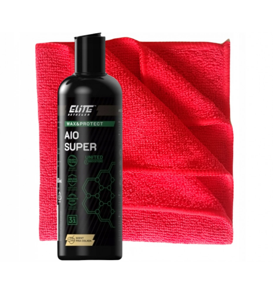 Wosk EliteDetailer All in One 3w1 AIO Super 500ml