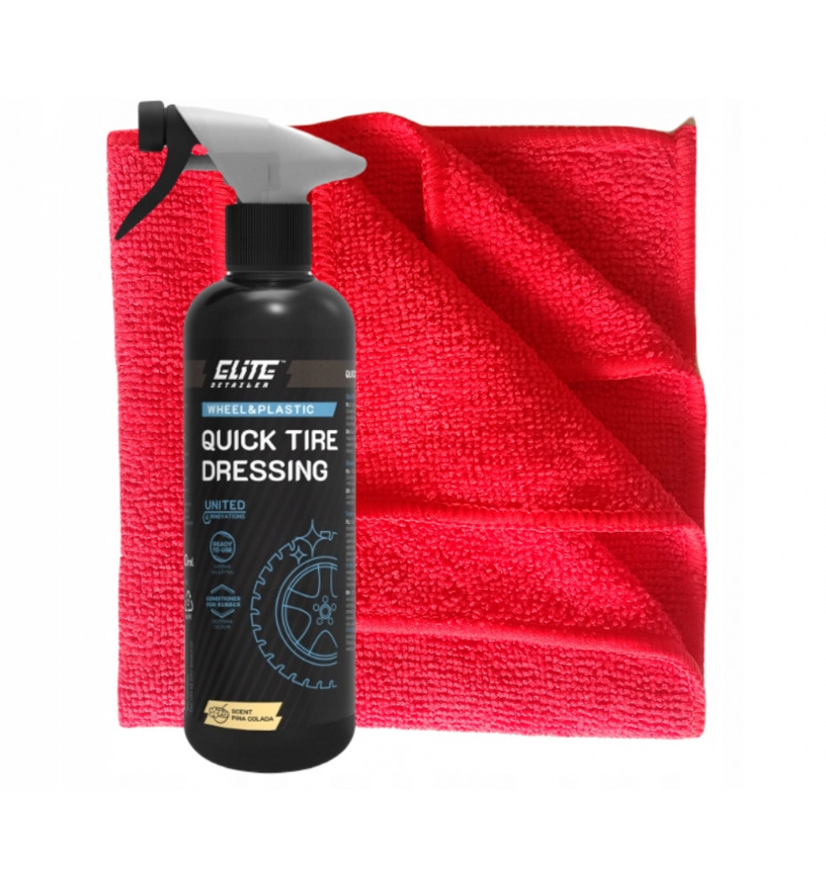 Dressing do opon Elite Detailer Quick Tire 500ml