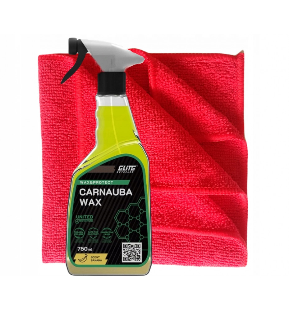 Wosk samochodowy Elite Detailer Carnauba Wax 750ml