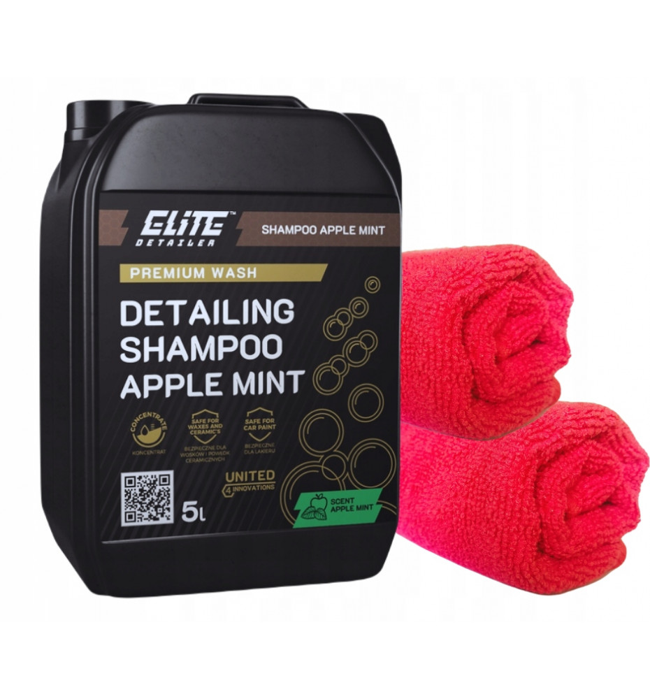 Szampon do mycia auta EliteDetailing Apple Mint 5l