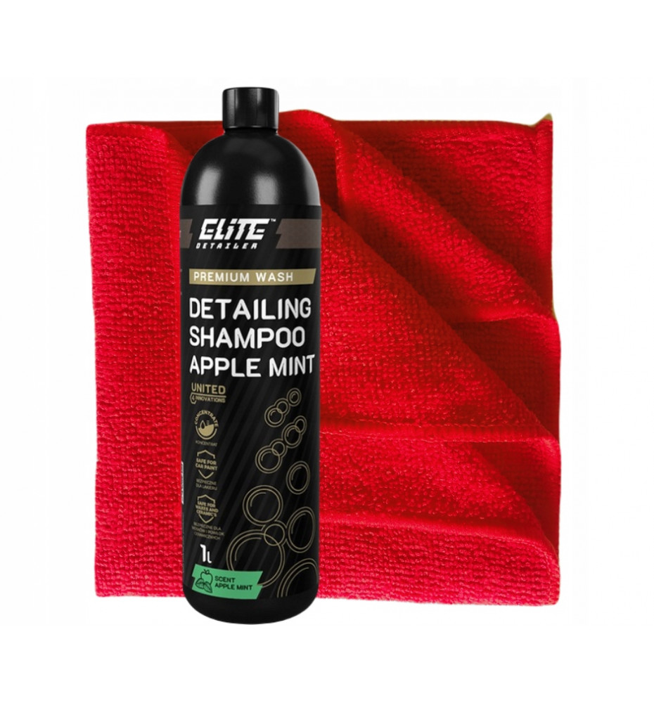 Elite Detailer Detailing Shampoo Apple Mint 1L