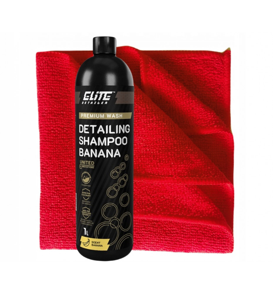 Szampon Elite Detailer Detailing Shampoo Banana 1l