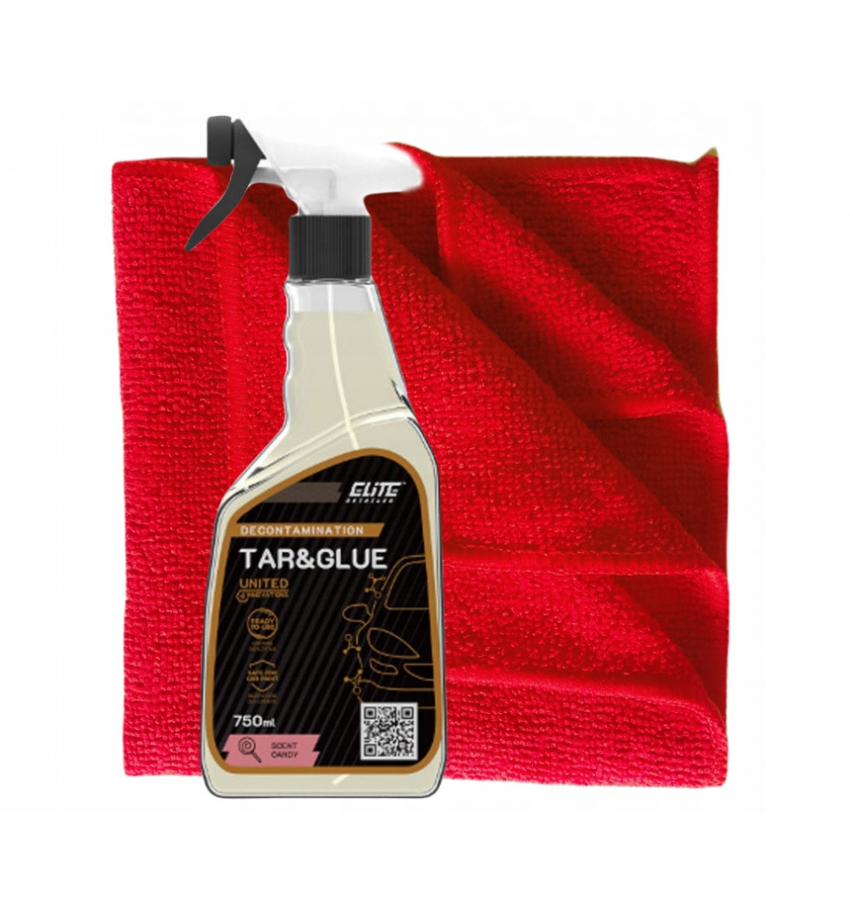 EliteDetailer Tar&Glue usuwa żywice klej 750ml