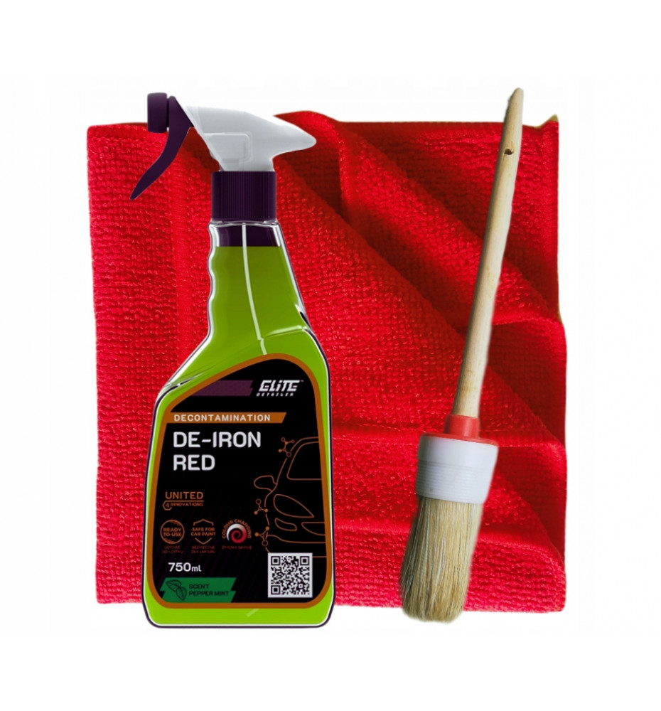 Elite Detailer De-IRON RED Żelowy deironizer 750ml