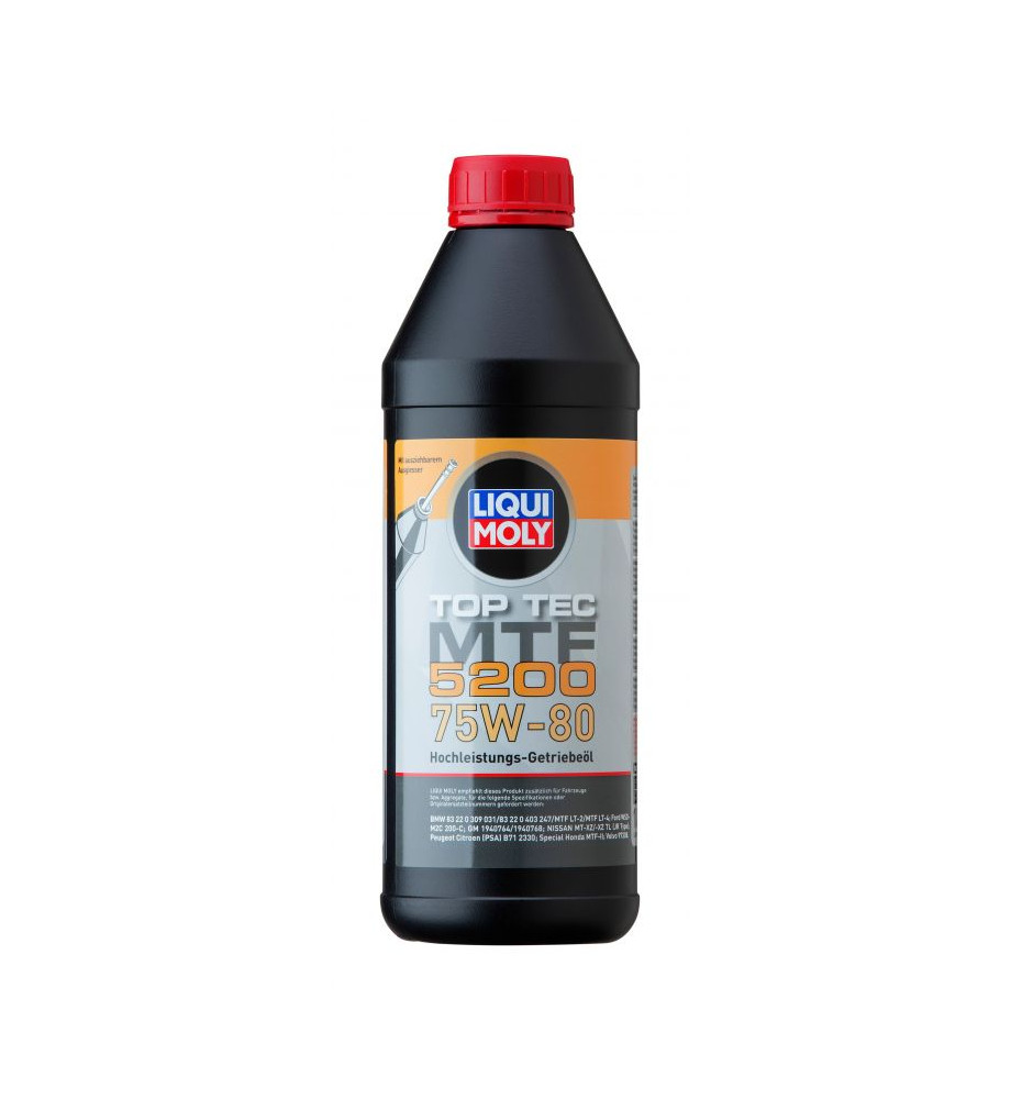 LIQUI MOLY TOP TEC MTF 5200 75W-80 1l - 20845