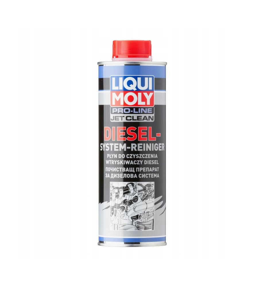 LIQUI MOLY DO CZYSZCZENIA WTRYSKIWACZY DIESEL 0,5l