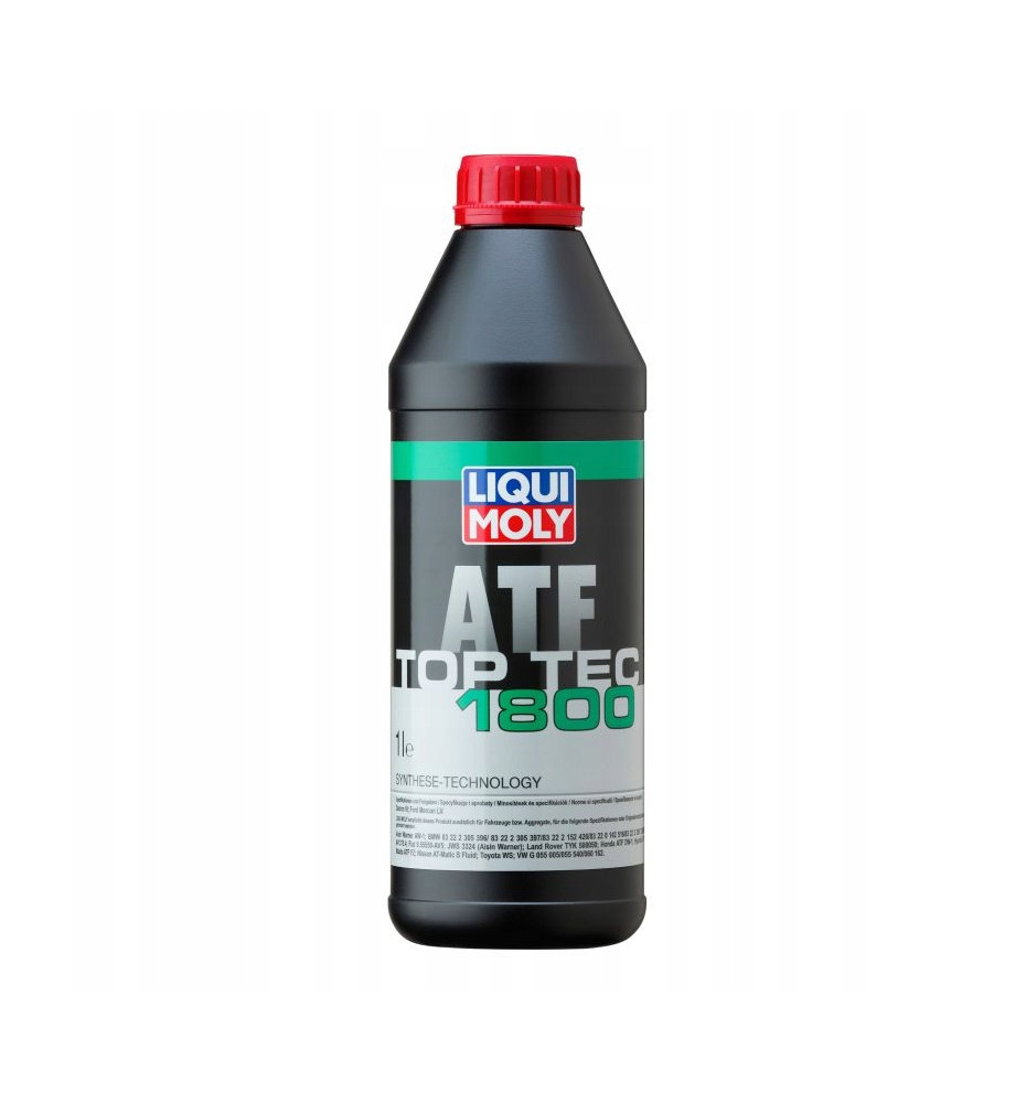 LIQUI MOLY OLEJ PRZEKŁADNIOWY TOP TEC ATF 1800 1l