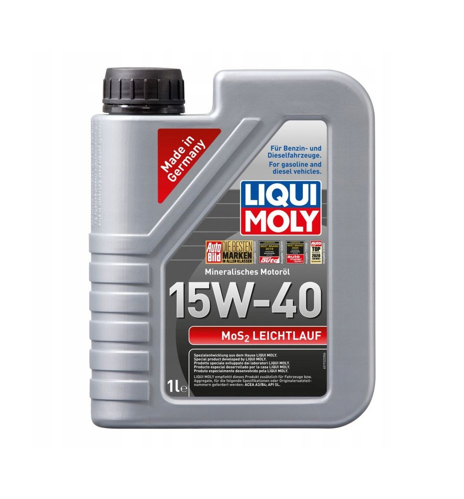 LIQUI MOLY MoS2 LEICHTLAUF SUPER 15W-040 1l - 2570