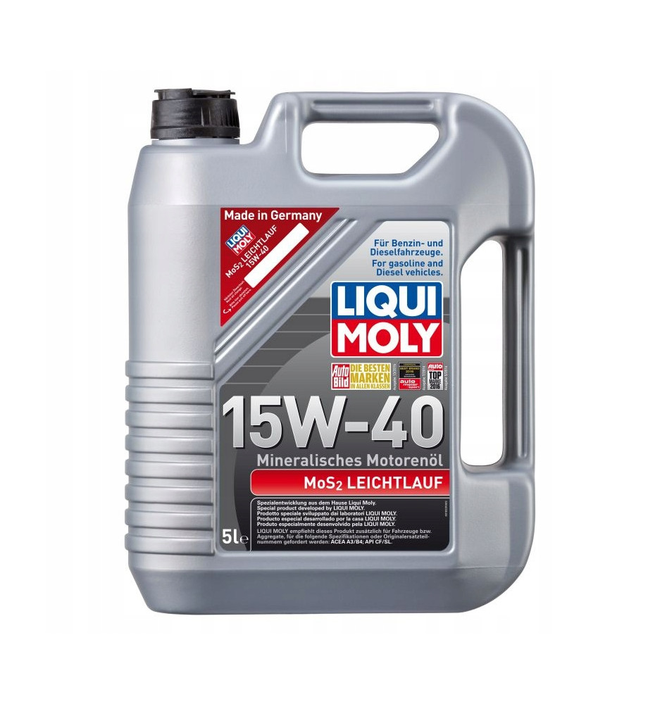 LIQUI MOLY MoS2 LEICHTLAUF SUPER 15W-040 5l - 2571