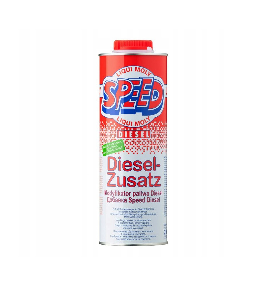LIQUI MOLY USZLACHETNIACZ DO DIESLA 1l - 2663