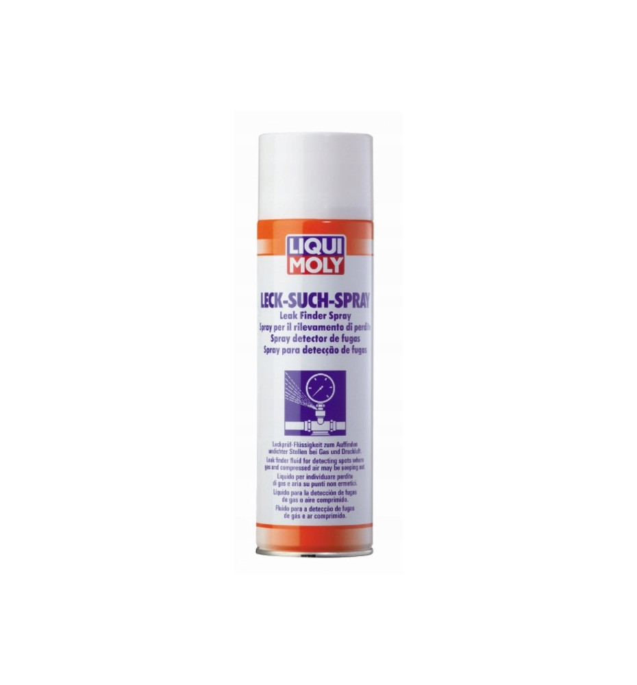 LIQUI MOLY SPRAY DO NIESZCZELNOŚCI GAZOWYCH 400ml