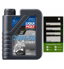LIQUI MOLY OLEJ MOTORBIKE...
