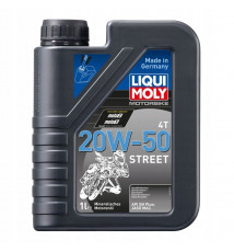 LIQUI MOLY OLEJ MOTORBIKE 4T 20W-50 STREET 1l