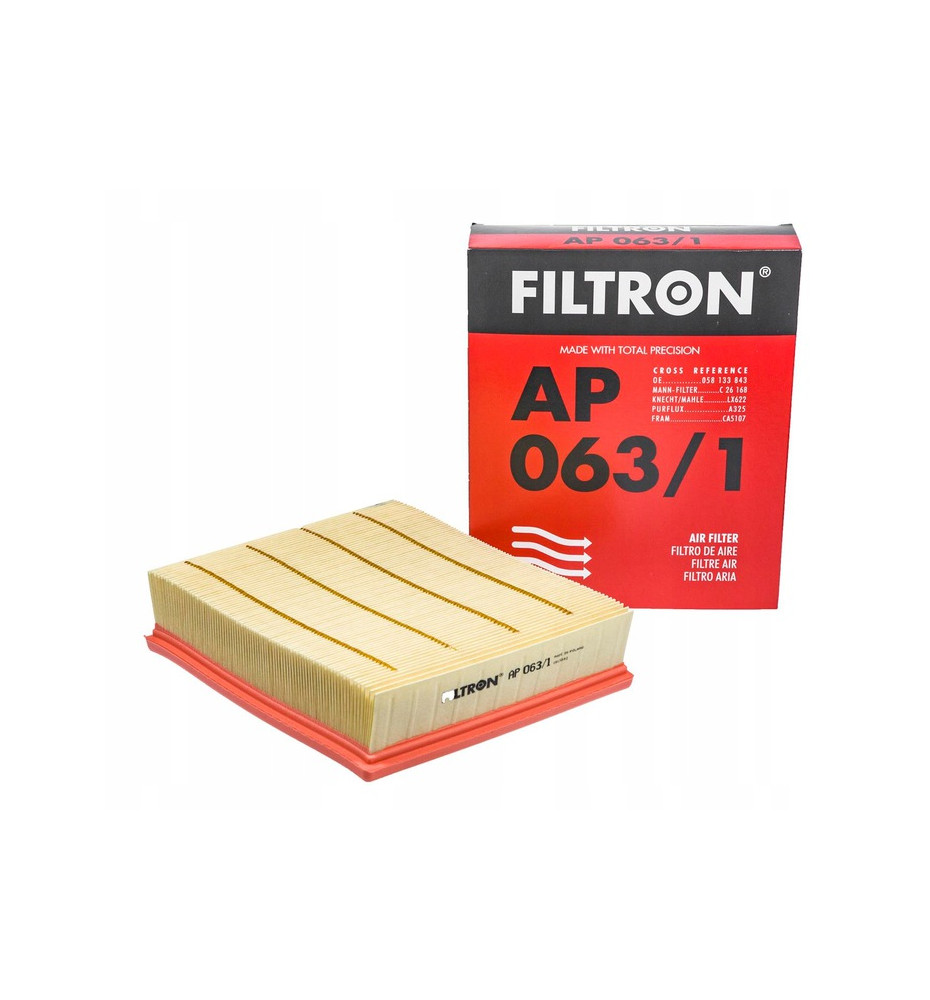 FILTR POWIETRZA Filtron AP063/1