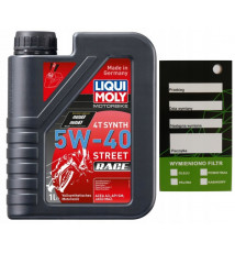 LIQUI MOLY OLEJ MOTORBIKE...