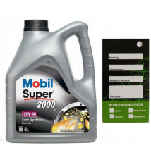 OLEJ MOBIL SUPER 2000...