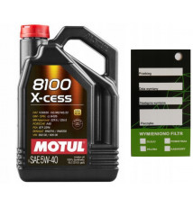 OLEJ MOTUL 8100 X-CESS...