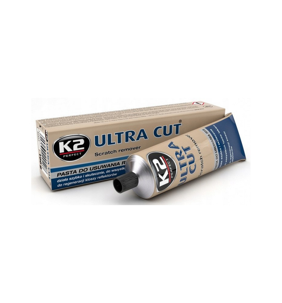 K2 Pasta do usuwania rys K2 Ultra Cut 100g (K002)