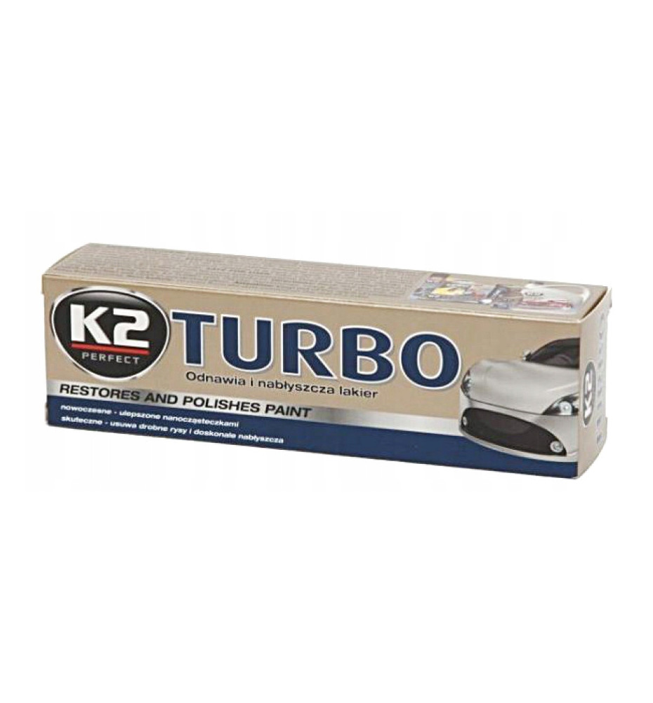 K2 Pasta woskowa do karoserii K2 Turbo 100g (K021)