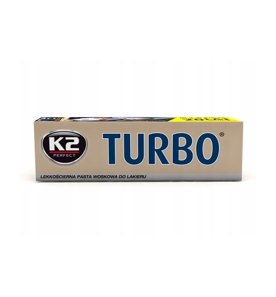 K2 TURBO TEMPO PASTA NABŁYSZCZAJĄCA LAKIER 120g