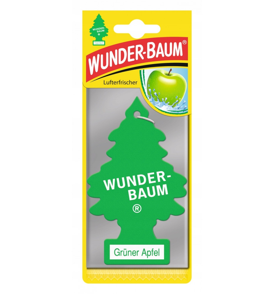 WUNDER BAUM CHOINKA ZAPACHOWA - ZIELONE JABŁKO
