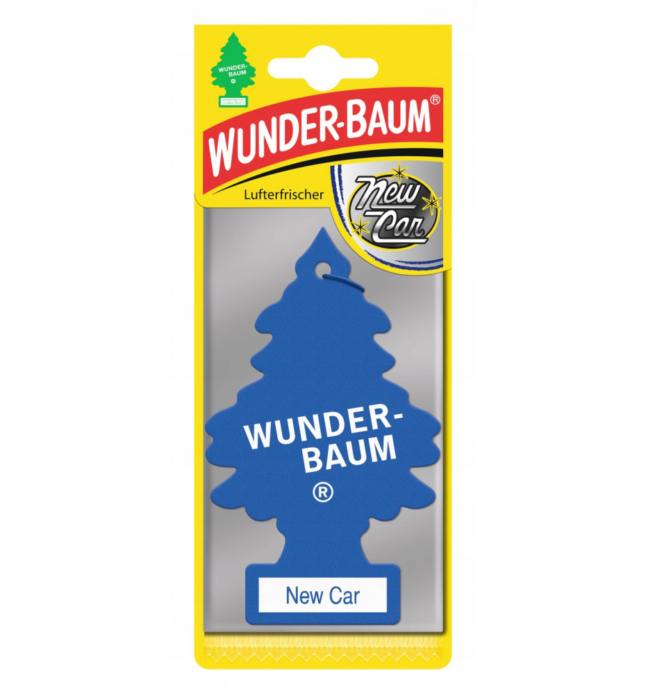 WUNDER BAUM CHOINKA ZAPACHOWA - NEW CAR