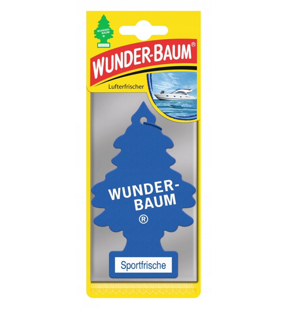 WUNDER BAUM CHOINKA ZAPACHOWA - SPORT