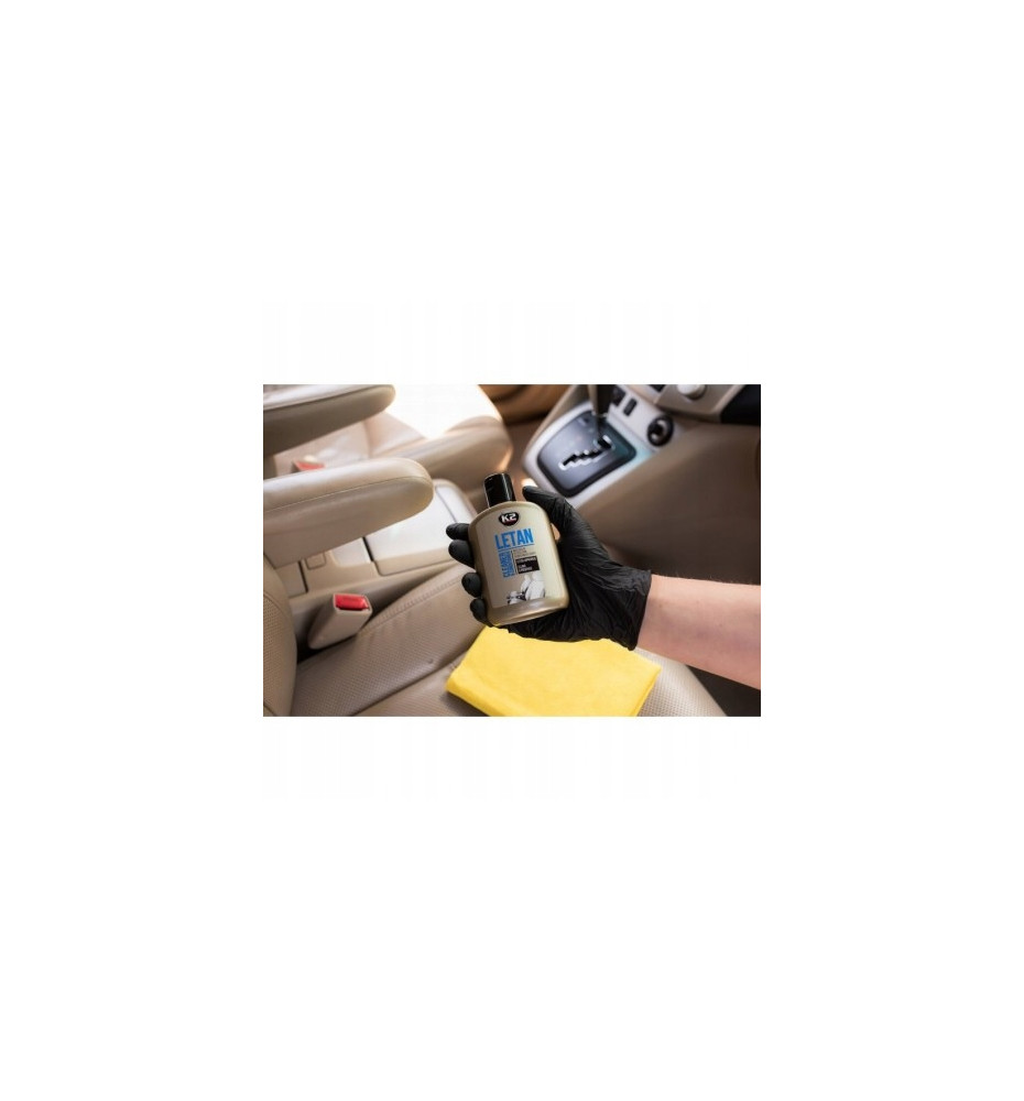 Preparat do czyszczenia skóry K2 Letan