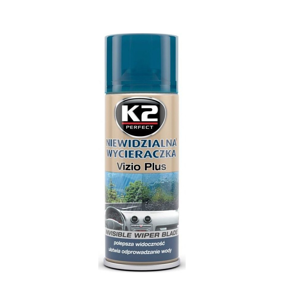 K2 VIZIO PLUS NIEWIDZIALNA WYCIERACZKA SPRAY 200ml