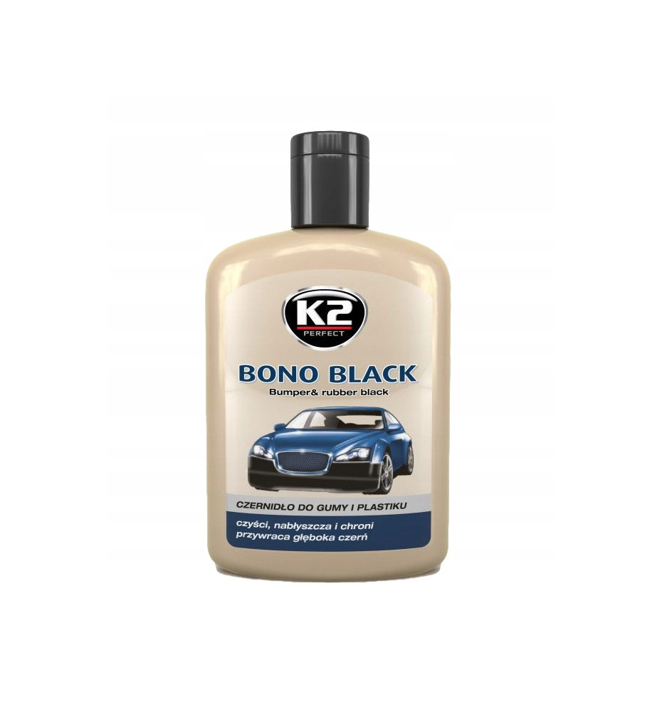 K2 Czernidło do odnawiania gumy 200g (K030)