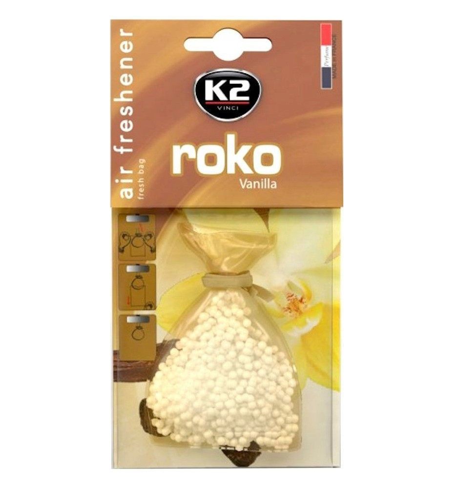 K2 ROKO BAG WORECZEK ZAPACHOWY KULECZKI WANILIA