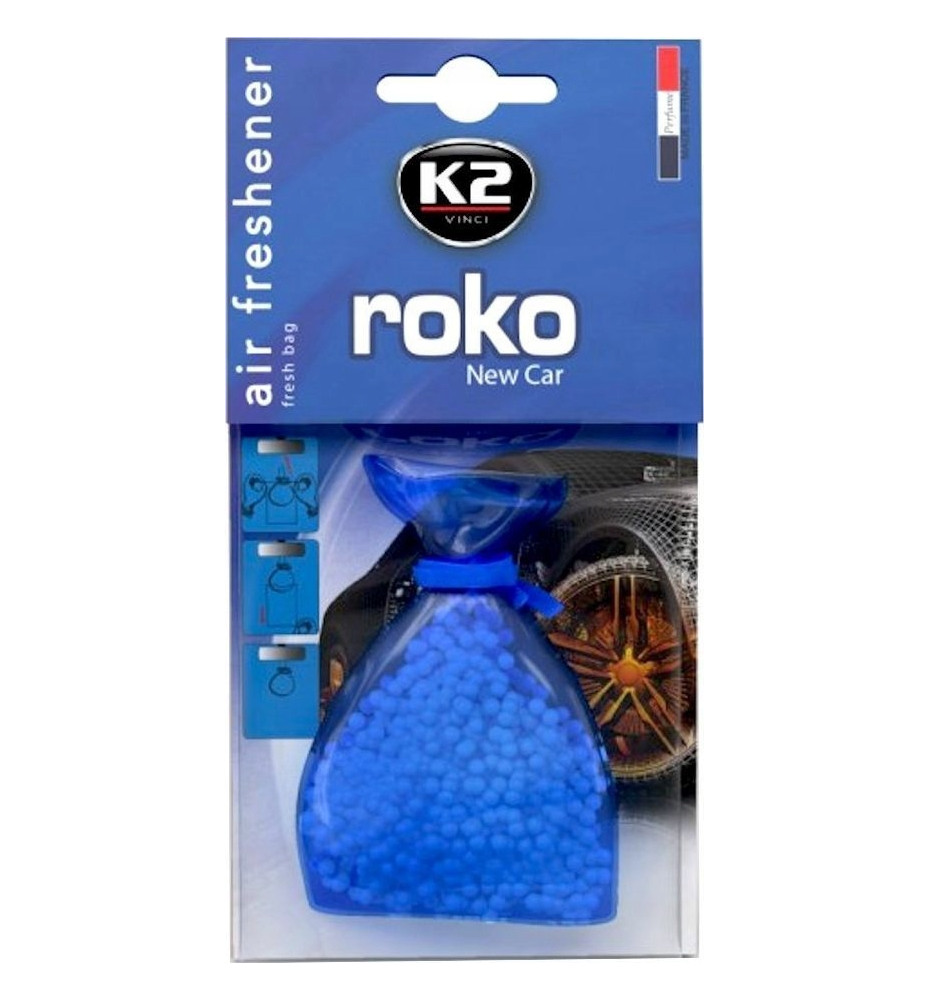 K2 ROKO BAG WORECZEK ZAPACHOWY KULECZKI NEW CAR