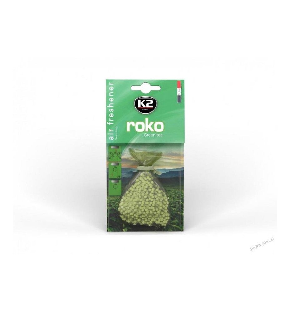 K2 ROKO BAG WORECZEK ZAPACHOWY KULECZKI GREEN TEA