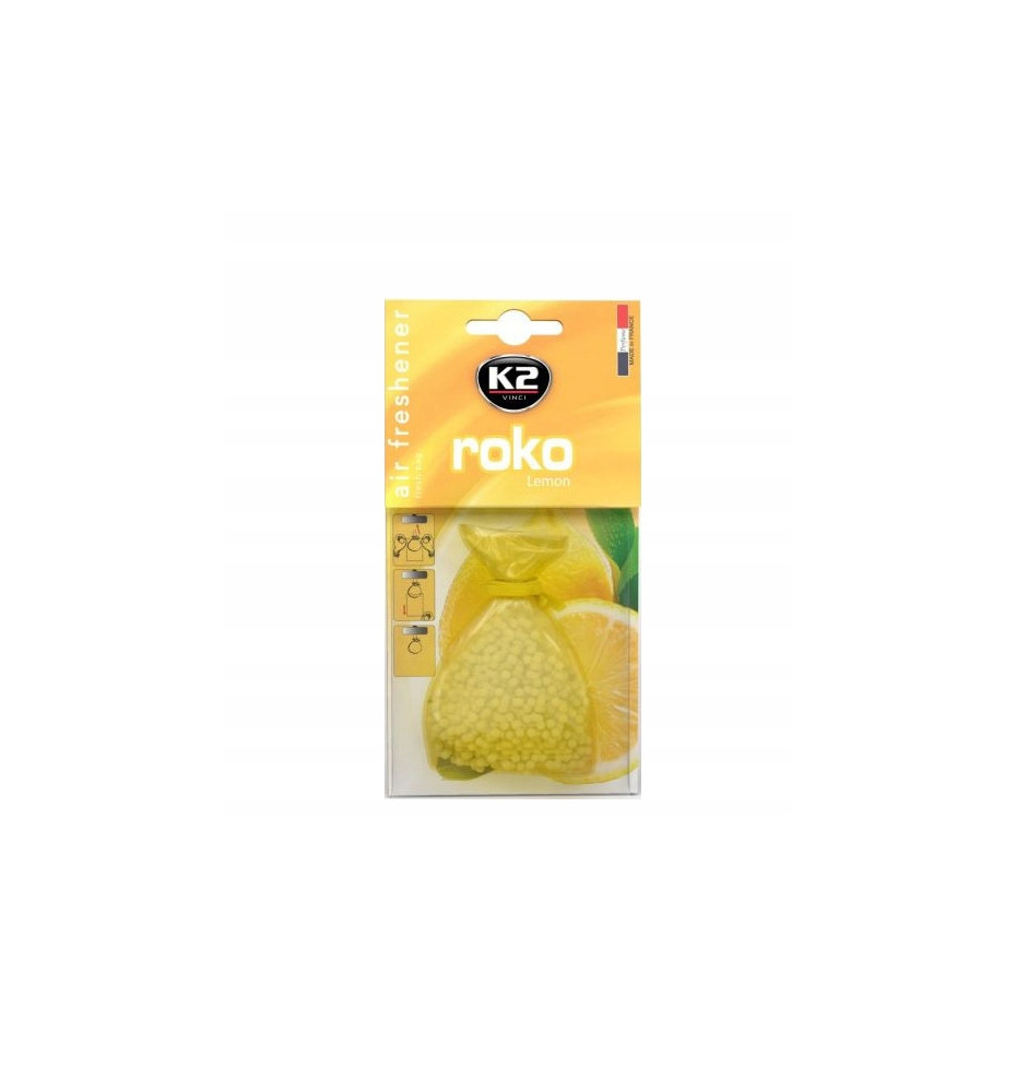 K2 ROKO BAG WORECZEK ZAPACHOWY KULECZKI LEMON