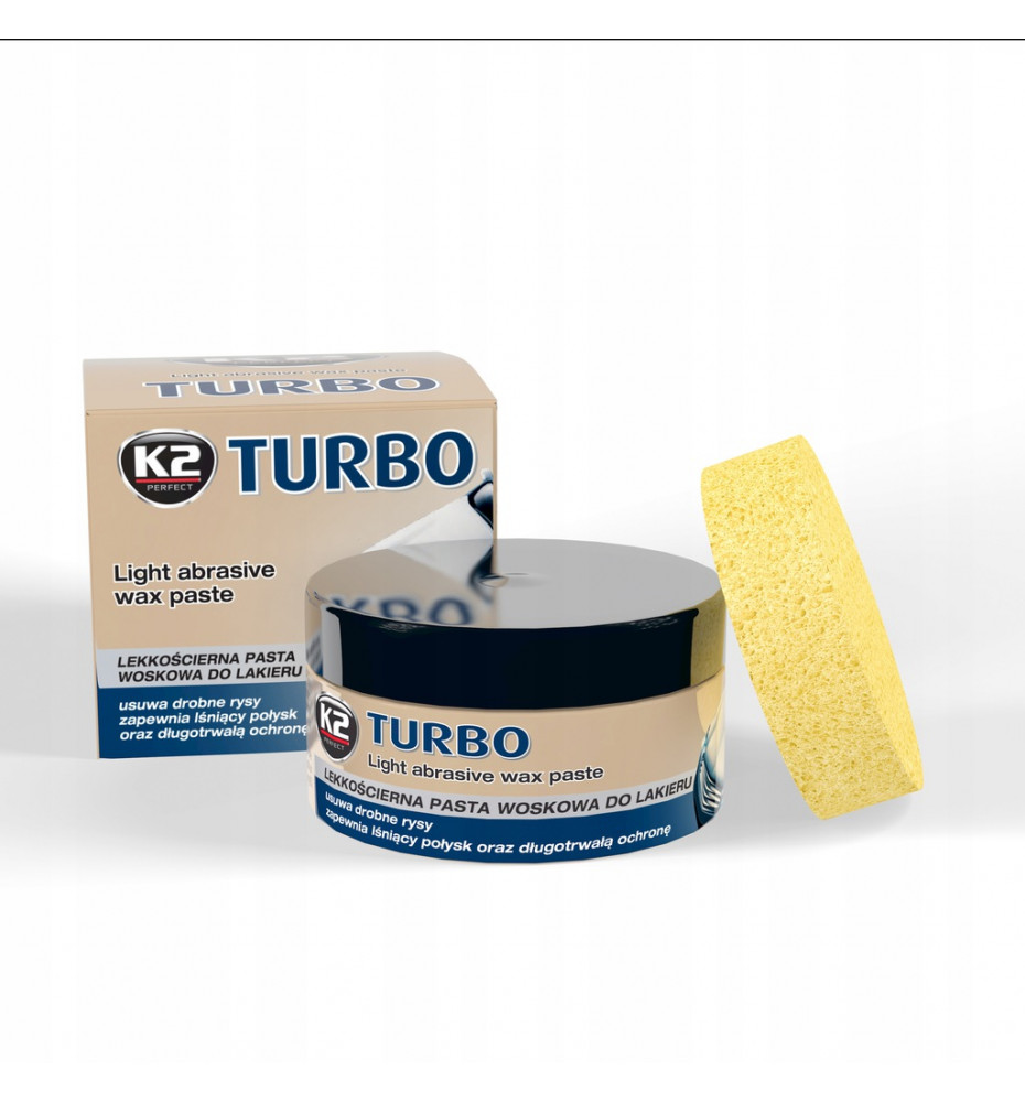 K2 TURBO TEMPO PASTA POLERSKA LEKKOŚCIERNA 250g