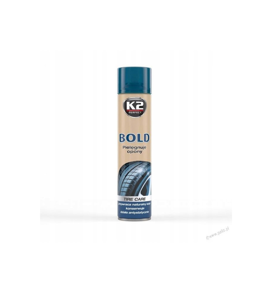K2 spray do nabłyszczania opon