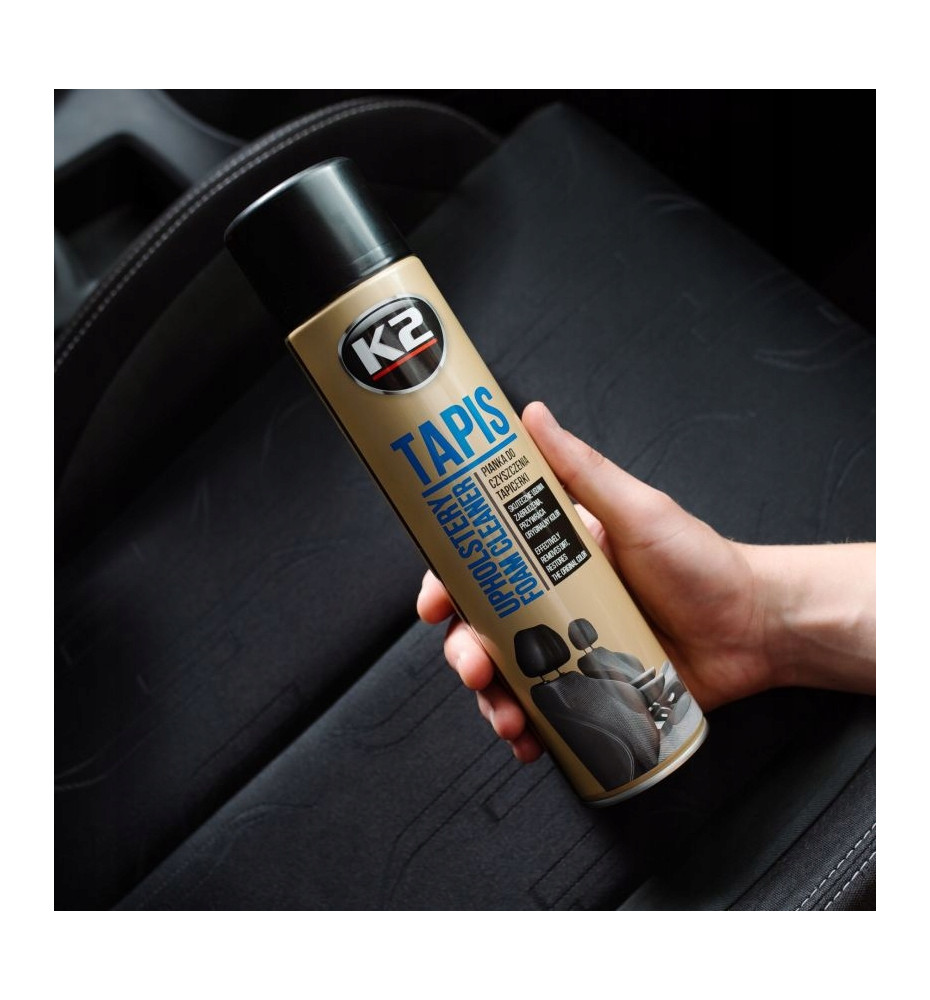 K2 Pianka do tapicerki K2 TAPIS 600ml