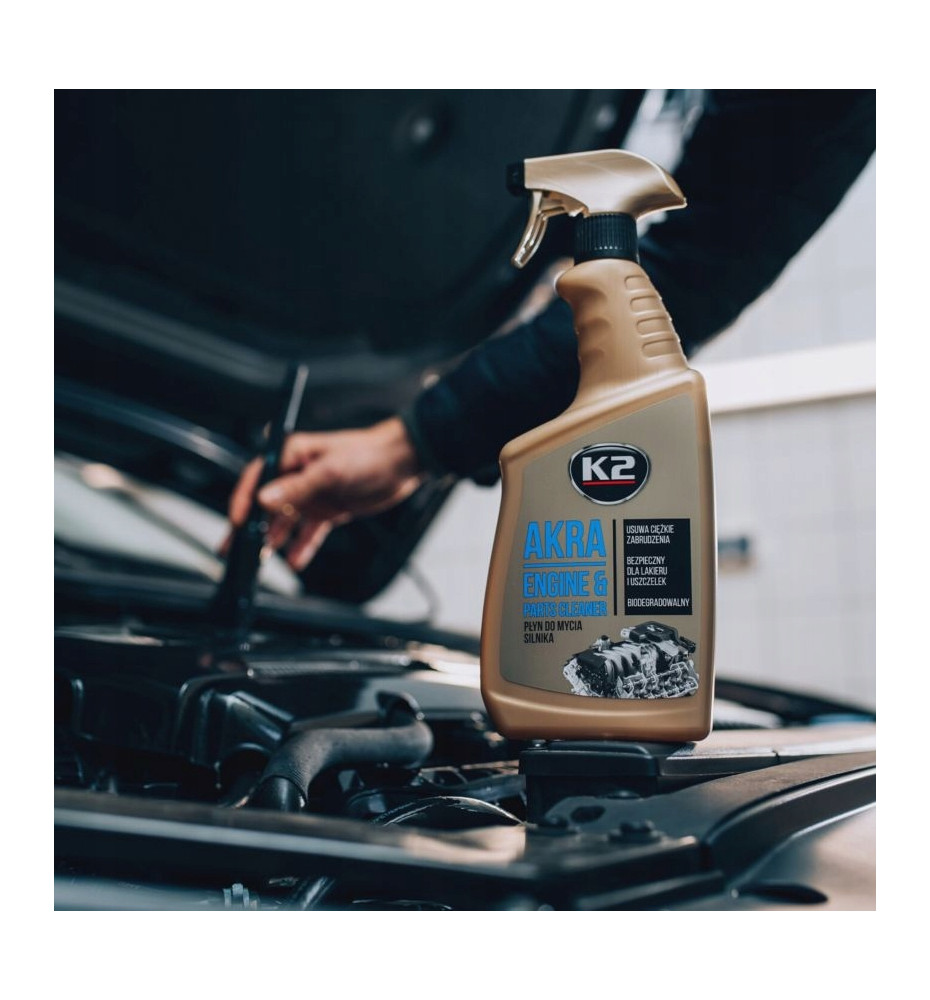 Płyn do mycia silnika K2 Akra 770 ml