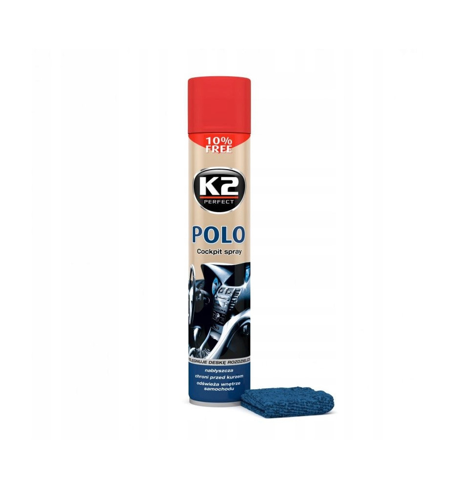 K2 Cockpit Polo Wiśnia 750ml