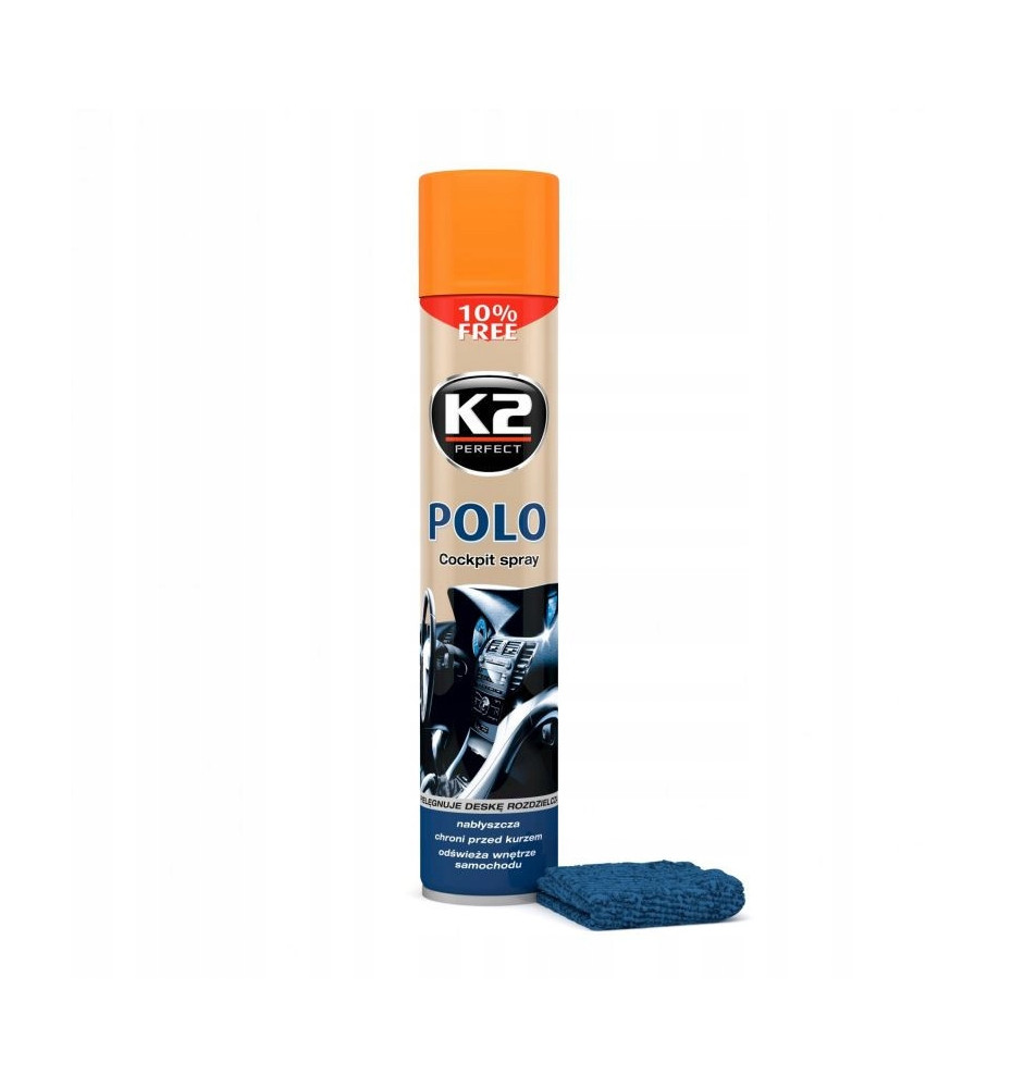 K2 POLO COCKPIT DO KOKPITU PLAK BRZOSKWINIA 750ml